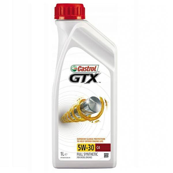 Castrol GTX 5w30 C4  1L