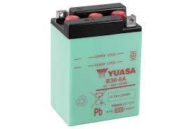 Akumulator  13Ah/6V P+ YUASA B38-6A