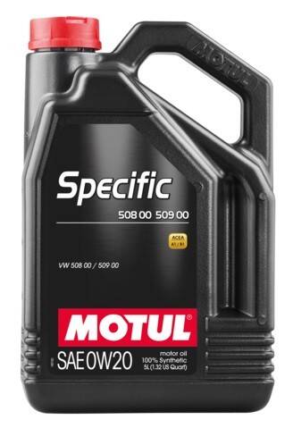 Motul Specific 0W20 508.00 509.00 5L