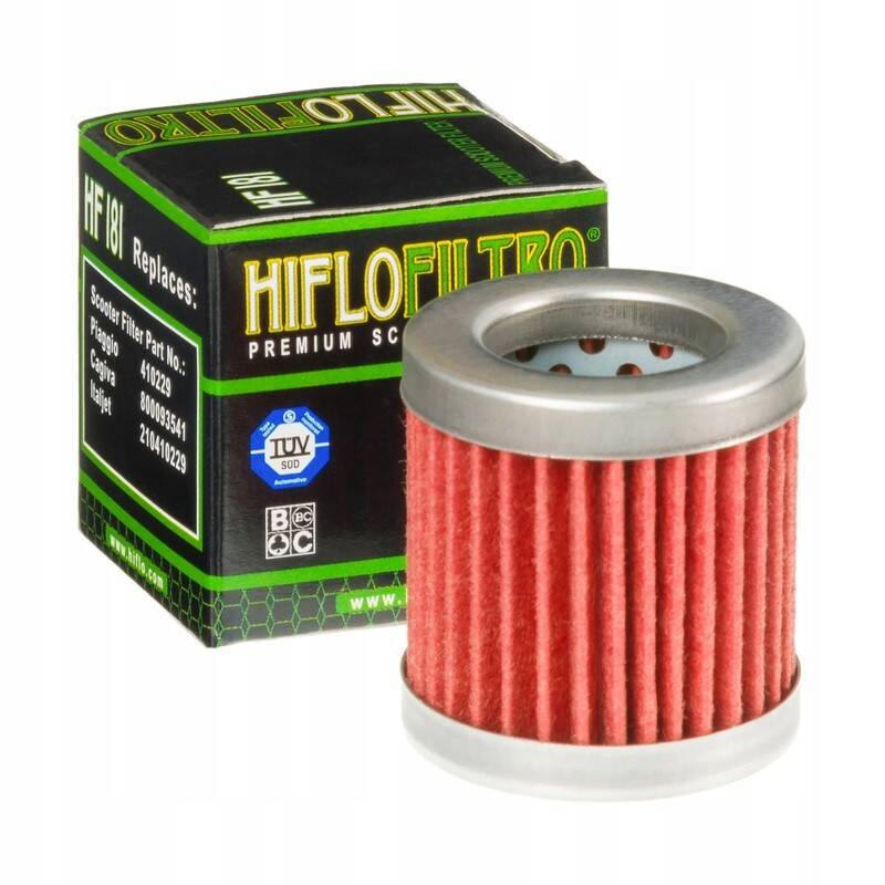 HIFLO Filtr oleju HF181