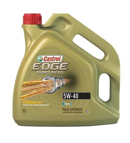 Castrol Edge 5w40 TD   4L Olej silnikowy