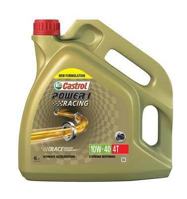 Castrol Power 1 Racing 4T 10w40 4L