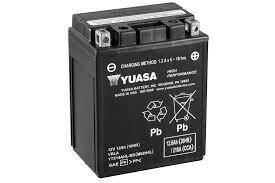 Akumulator 12Ah/210A P+BP YTX14AHL-BS