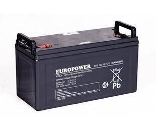 Akumulator 120Ah/12V EPS120-12 EUROPOWER