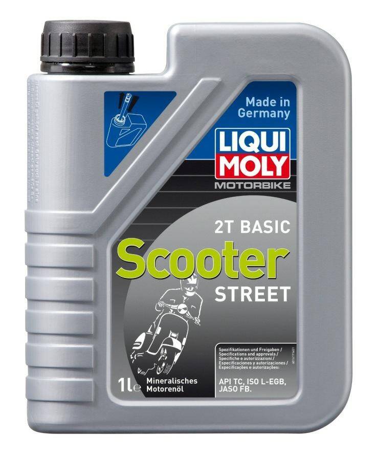 LIQUI MOLY 2T Basic Scooter 1L