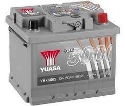 Akumulator  52AH/520A P+ YUASA YBX5063