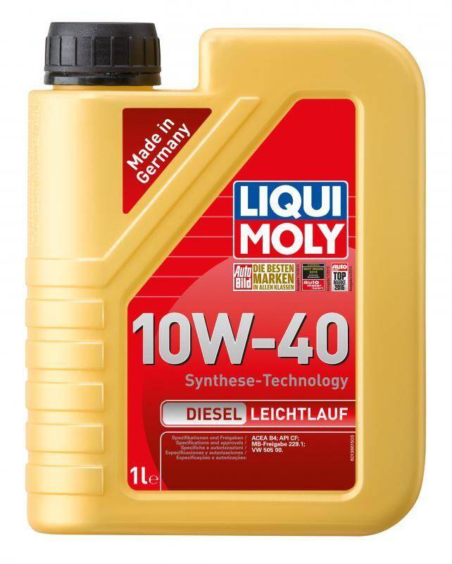 LIQUI MOLY 5W50 MOLYGEN 4L SJ/CF / 229.1