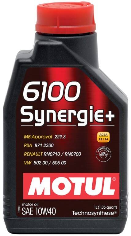 Motul 6100 Synergie+ 10w40    1L