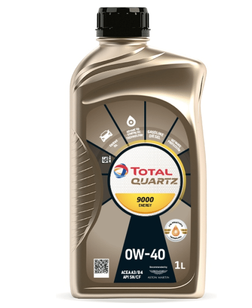 Total Quartz 9000 Energy 0w40 1L