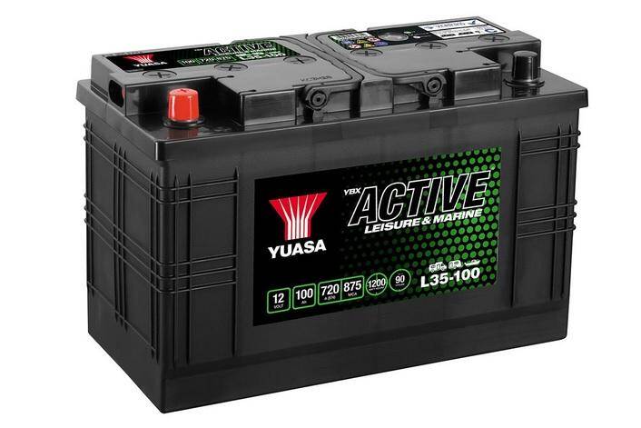 Akumulator 100AH/720A L+ YUASA L35-100