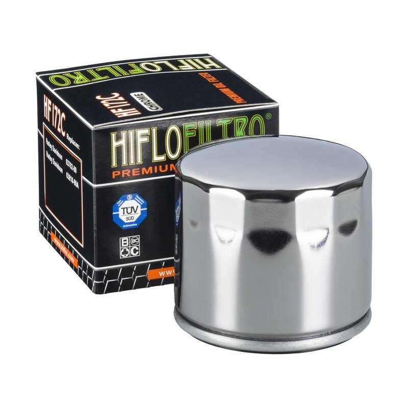 HIFLO Filtr oleju HF172C chrom
