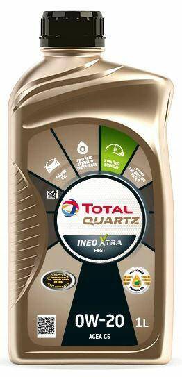 Total Quartz Ineo Xtra First C5 0w20  1L