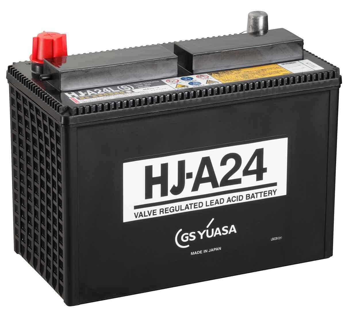 Akumulator  40AH/310A P+ YUASA HJ-A24L