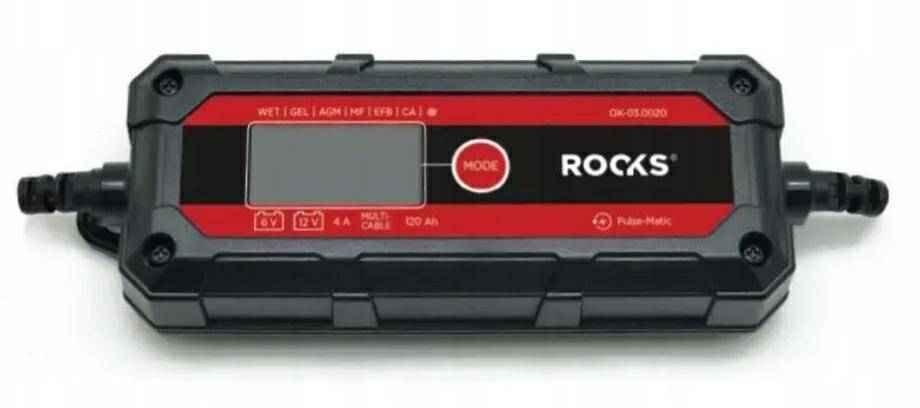 ROOKS Prostownik automatyczny 6V/12V
