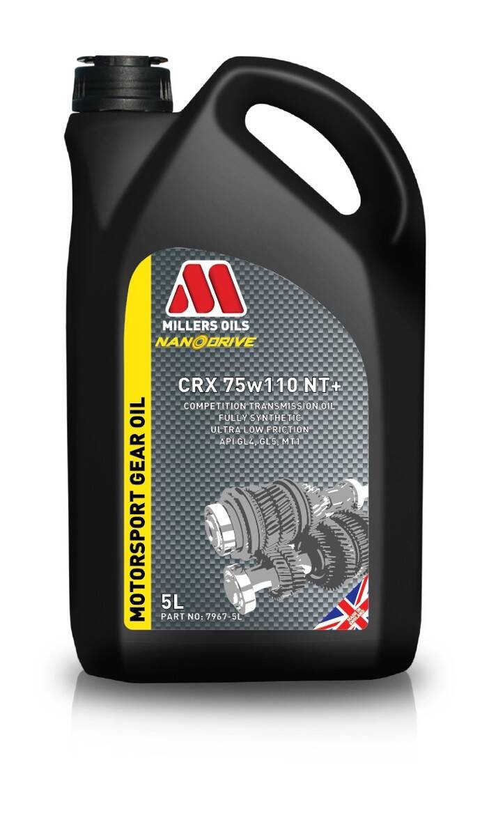 Millers Oils-CRX 75w110 NT+ 5L