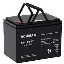 Akumulator  80Ah/12V AML80-12 ACUMAX