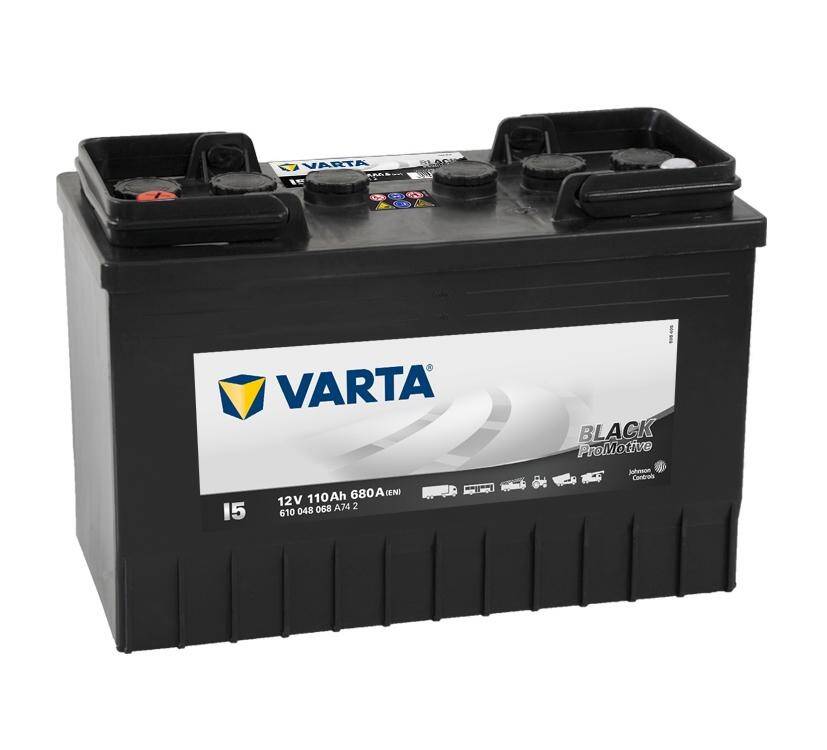 Akumulator 110AH/680A L+ VARTA I5 Black