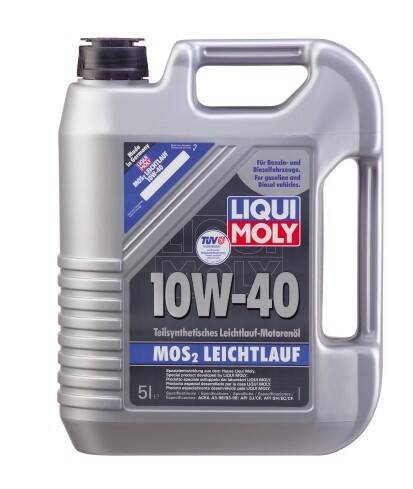 LIQUI MOLY 10W40 MoS2 Leichtlauf 5L