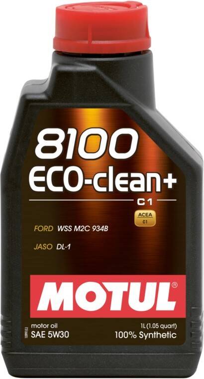 Motul 8100 ECO-CLEAN+ C1 5w30 1L 934B