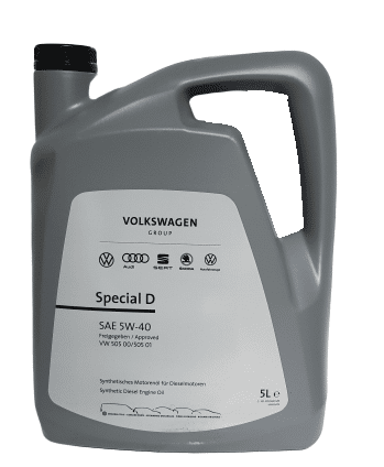 VOLKSWAGEN SPECIAL D 5w40 5L