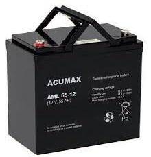 Akumulator  55Ah/12V AML55-12 ACUMAX