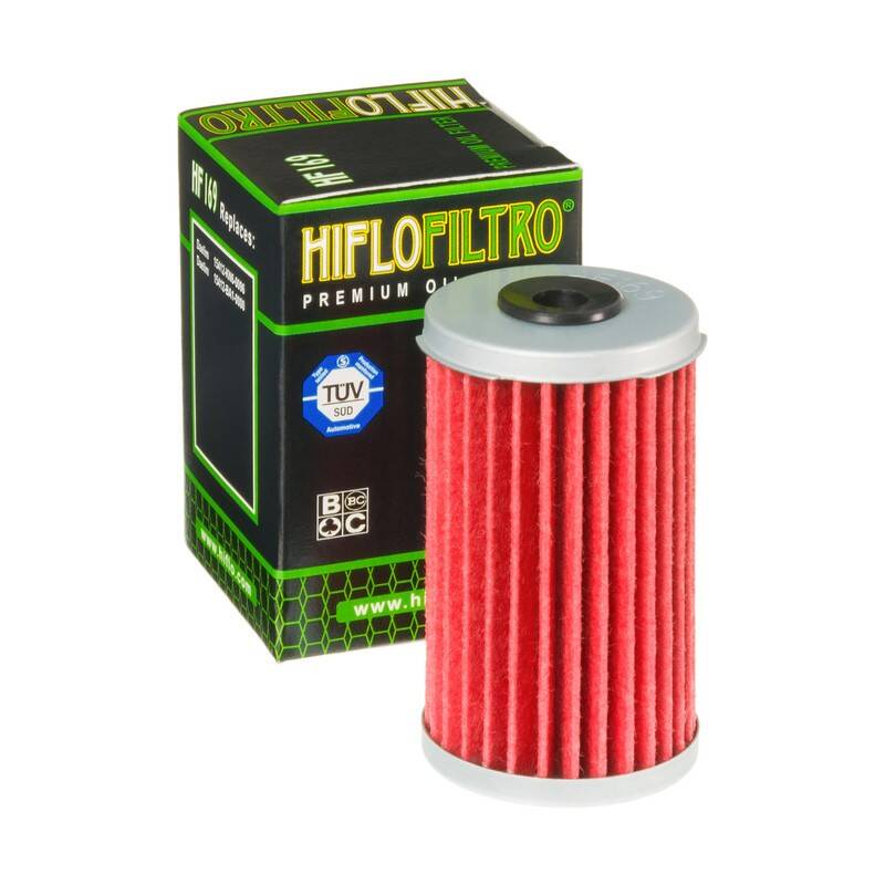 HIFLO Filtr oleju HF169