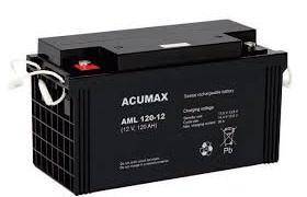 Akumulator 120Ah/12V AML120-12 ACUMAX