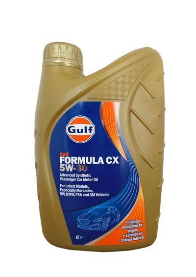 Gulf Formula CX 5w30 C2/C3    1L