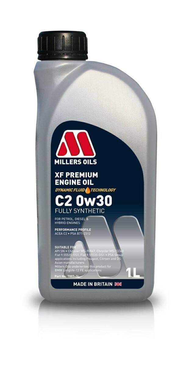 Millers Oils XF Premium C2 0w30 1L