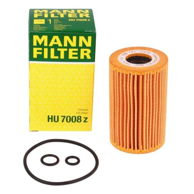 MANN Filtr oleju HU7008Z (Zdjęcie 1)