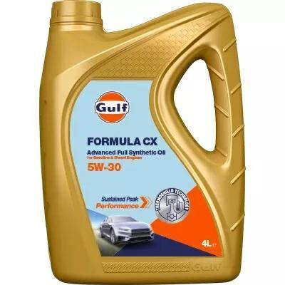 Gulf Formula CX 5w30 C2/C3    4L