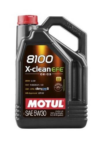 Motul 8100 X-CLEAN EFE 5w30   60L