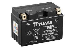 Akumulator  10Ah/175A L+ YUASA YT12A-BS