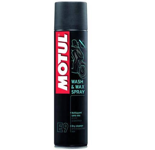 Motul E9 Wash & Wax Spray 0,4L