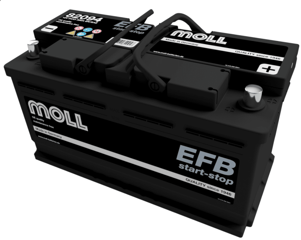 Akumulator  94AH/860A P+ MOLL EFB L5A