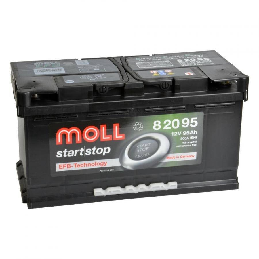 Akumulator  95AH/900A P+ MOLL EFB