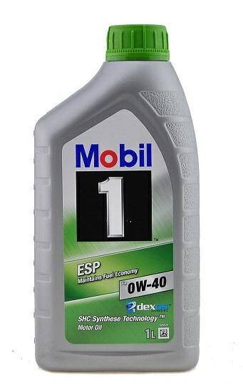Mobil 1 ESP 0W40 X3   1L Olej silnikowy