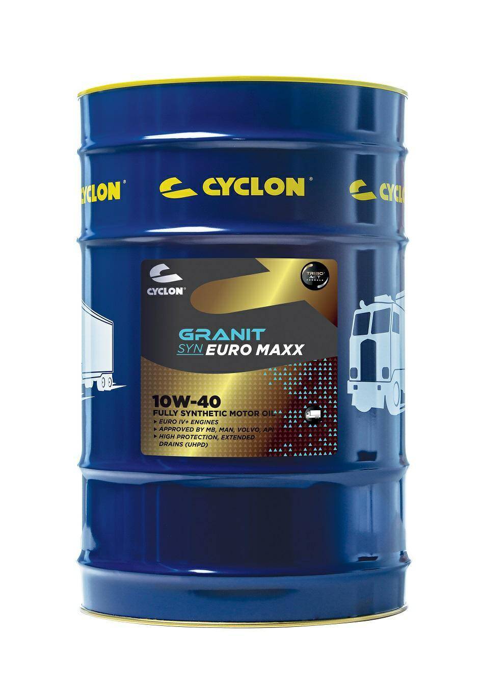 CYCLON GRANIT SYN EURO MAXX 10W40  25L