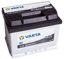 Akumulator  56AH/480A L+ VARTA C15 Black