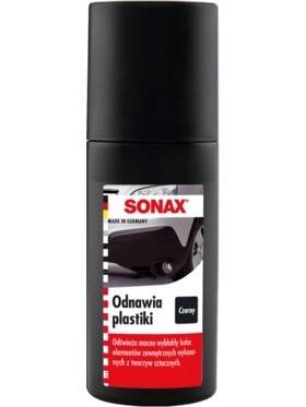 SONAX Odnawia plastiki czarny 0.1L
