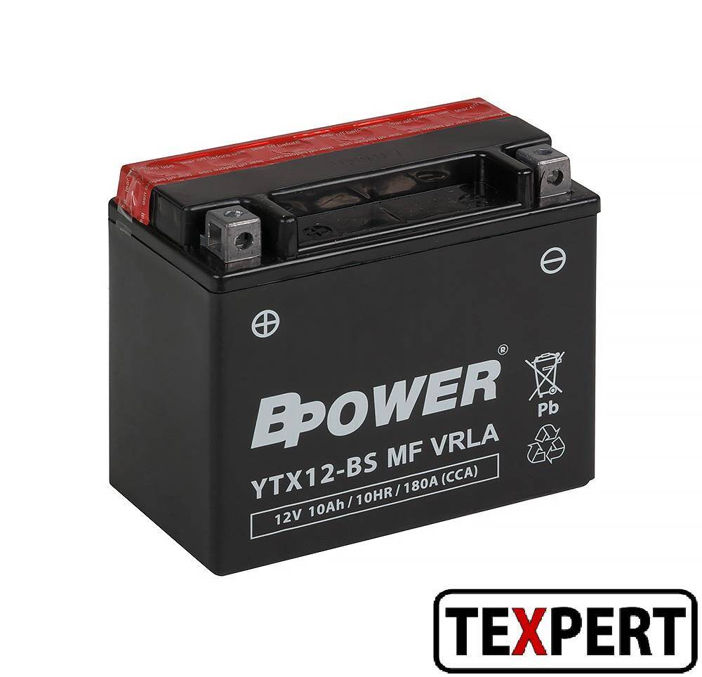 Akumulator  10Ah/180A L+ BP YTX12-BS