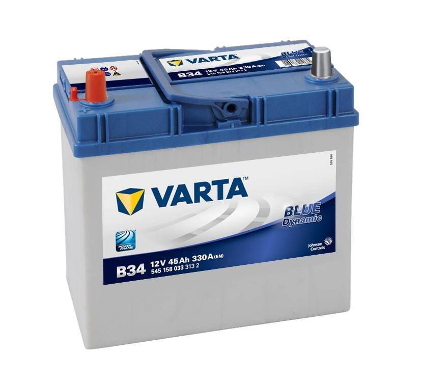 Akumulator  45AH/330A L+ VARTA B34 Blue
