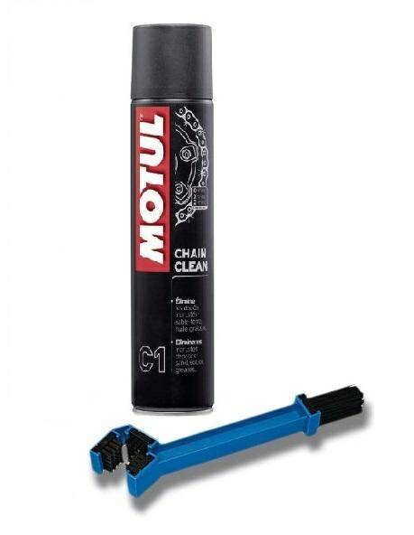 Motul C1 Chain Cleaner 0,4L+ szczotka