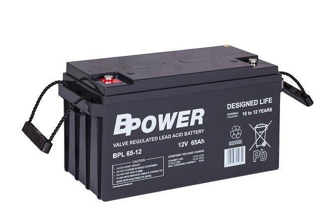Akumulator  65AH/12V BPL65-12 BPOWER
