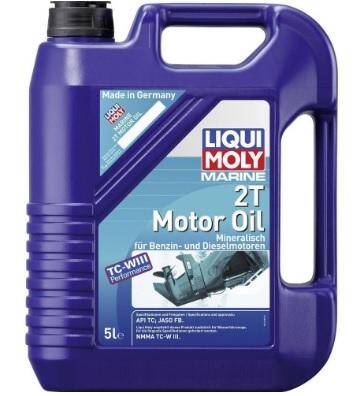 LIQUI MOLY silnikowy do łodzi MARINE 2T