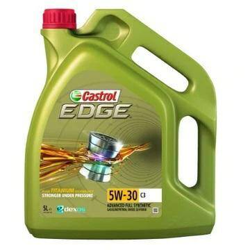 Castrol Edge 5w30 C3   5L Dexos2 olej