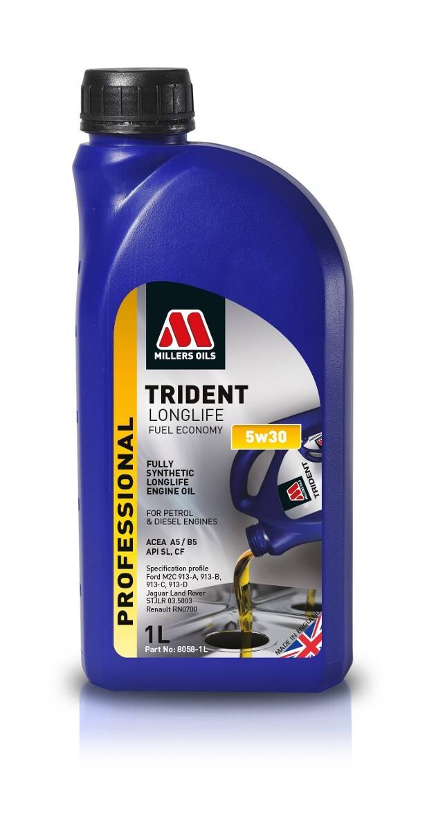 Millers Oils Trident 5w30 ECO 1L