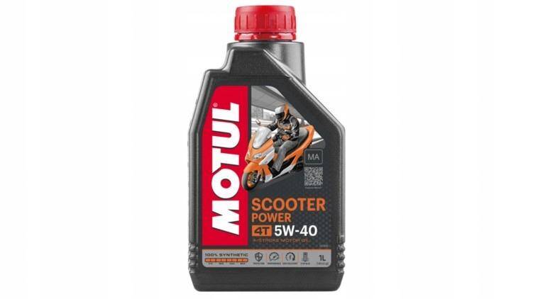 Motul Scooter Power 4T 5w40 MA 1L