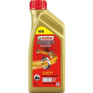 Castrol Power 1 Scooter 4T 5w40 1L