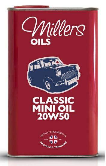 Millers Oils Classic Mini Oil 20w50 5L